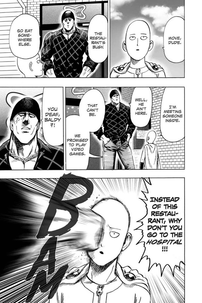 One Punch Man - Chapter 67.5 image 14